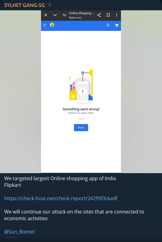 SYLHET GANG-SG瞄准Flipkart网站-xLab 威胁情报