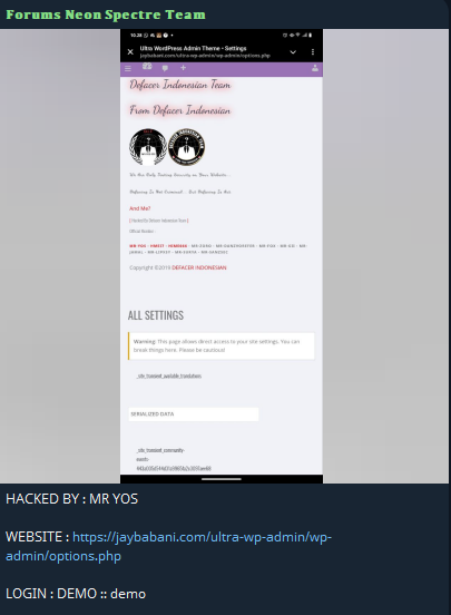 涉嫌泄露JBSofts的admin访问权限-xLab 威胁情报