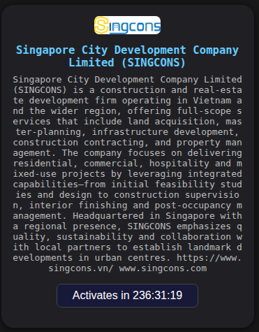 新加坡建筑业成为绅士勒索软件的受害者-xLab 威胁情报