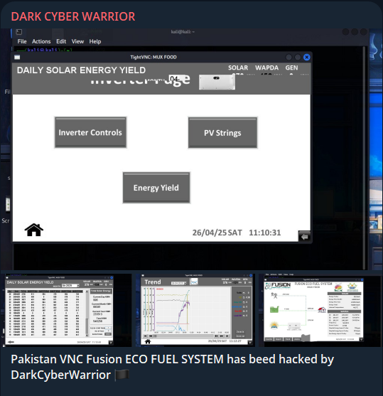 巴基斯坦VNC Fusion生态燃料SYSTEM涉嫌泄露-xLab 威胁情报