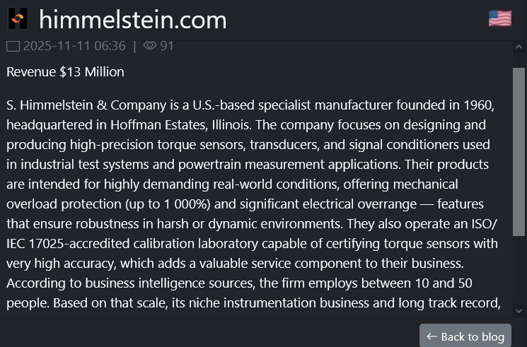 S.Himmelstein及其公司成为SAFEPAY勒索软件的受害者-xLab 威胁情报