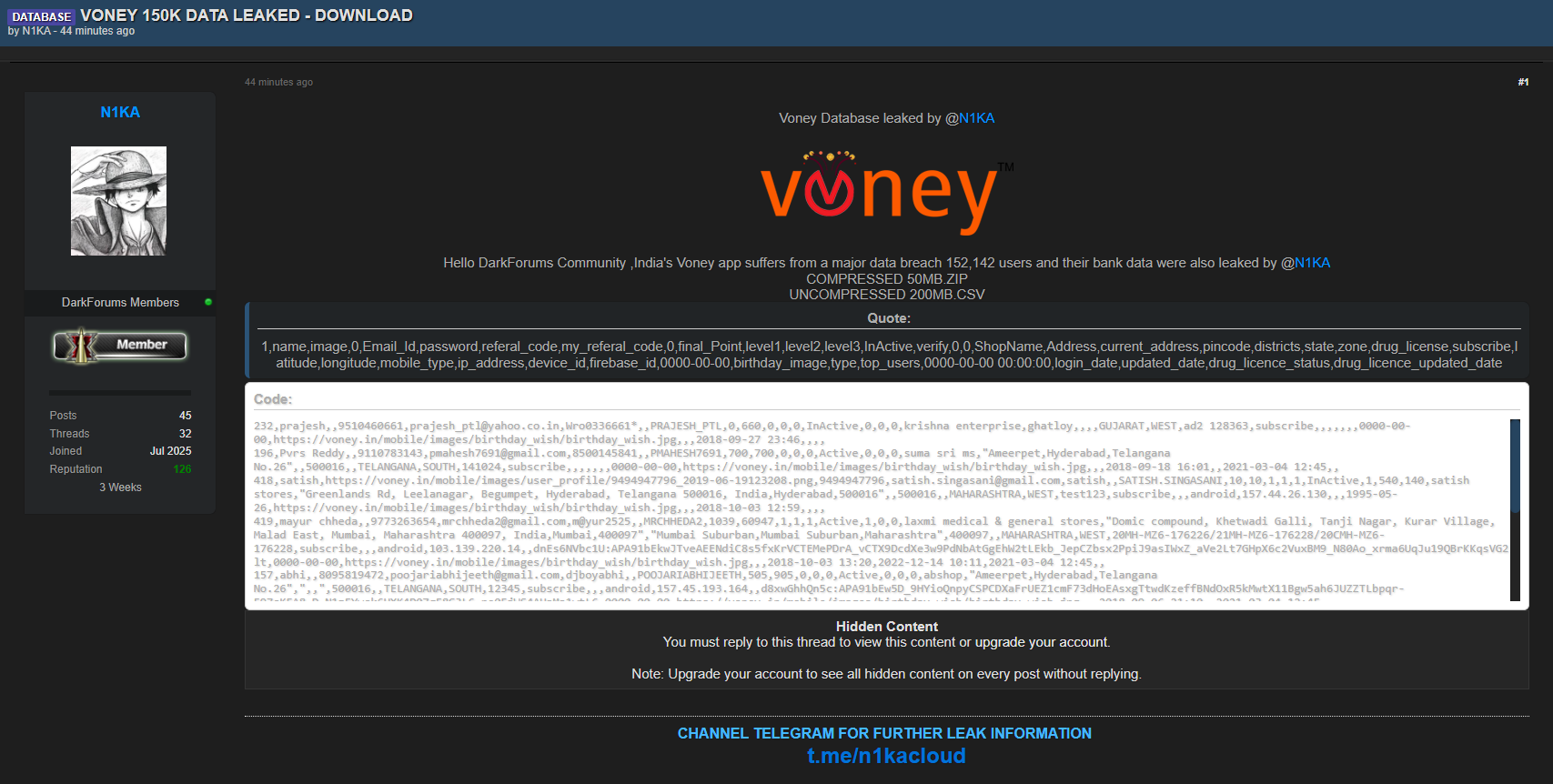 Voney app涉嫌数据外泄-xLab 威胁情报