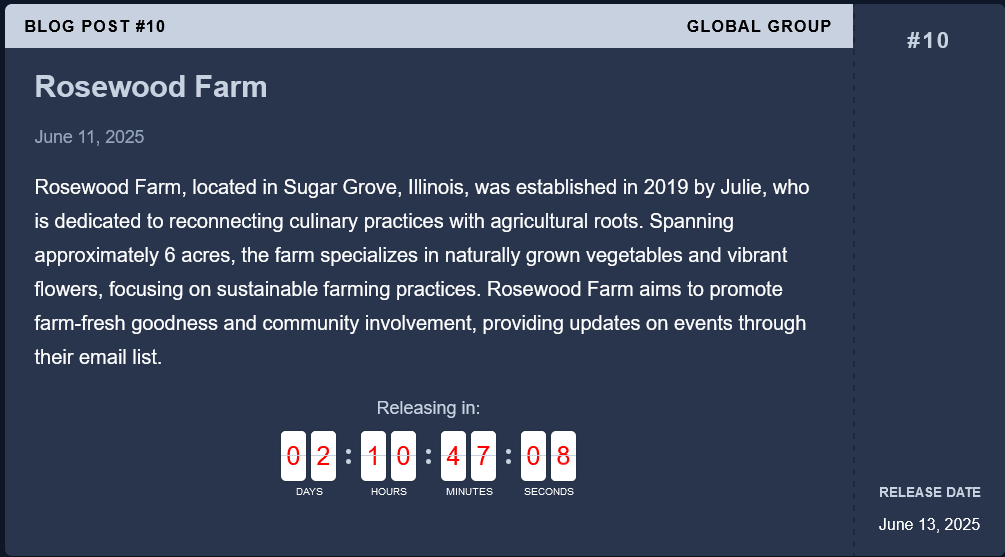Inc.玫瑰镇农场成为全球勒索软件的受害者-xLab 威胁情报