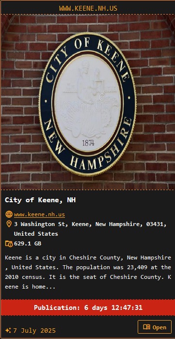 基恩市成为Dragonforce勒索软件的受害者-xLab 威胁情报