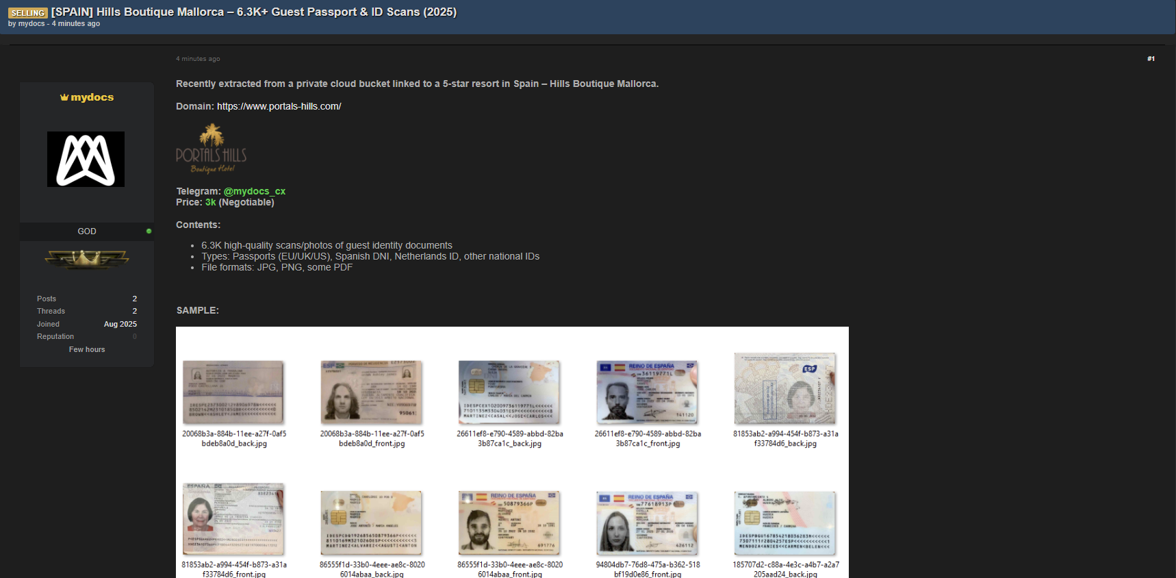 Hemvati Nandan Bahuguna Garhwal大学(HNBGU)涉嫌数据泄露-xLab 威胁情报