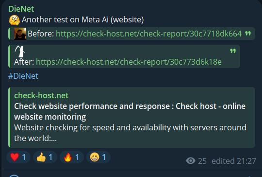 DieNet瞄准Meta AI网站-xLab 威胁情报