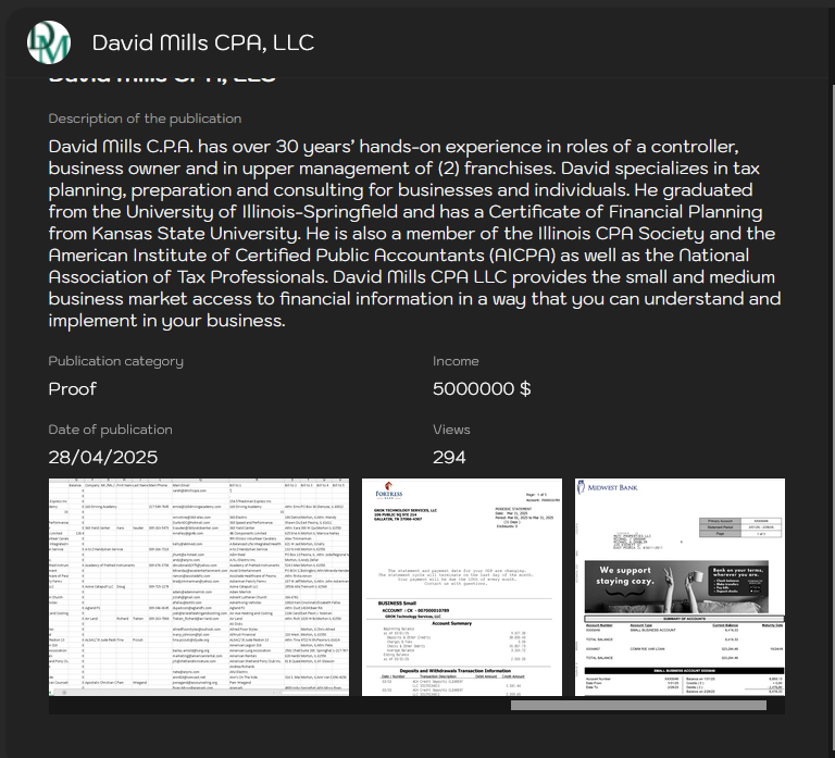 David Mills，CPA，LLC成为Lynx勒索软件的受害者-xLab 威胁情报