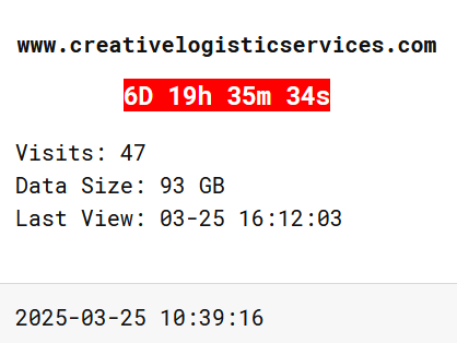 Creative物流服务有限责任公司成为RansomHub勒索软件的受害者-xLab 威胁情报