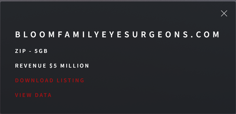 Bloom Family眼科医生有限公司成为SAFEPAY勒索软件的受害者-xLab 威胁情报