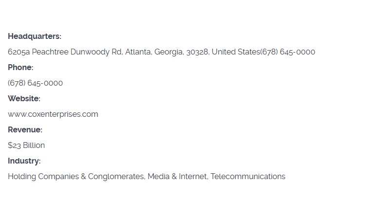 INC.Cox Enterprises成为CL0P勒索软件的受害者-xLab 威胁情报