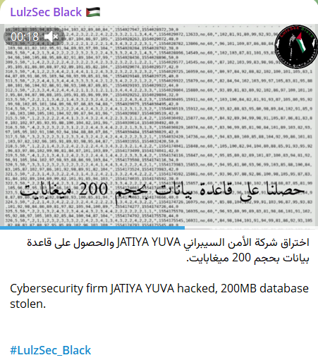 Jatiya Yuva Computer Shaksharta Mission(JYCSM)涉嫌数据外泄-xLab 威胁情报