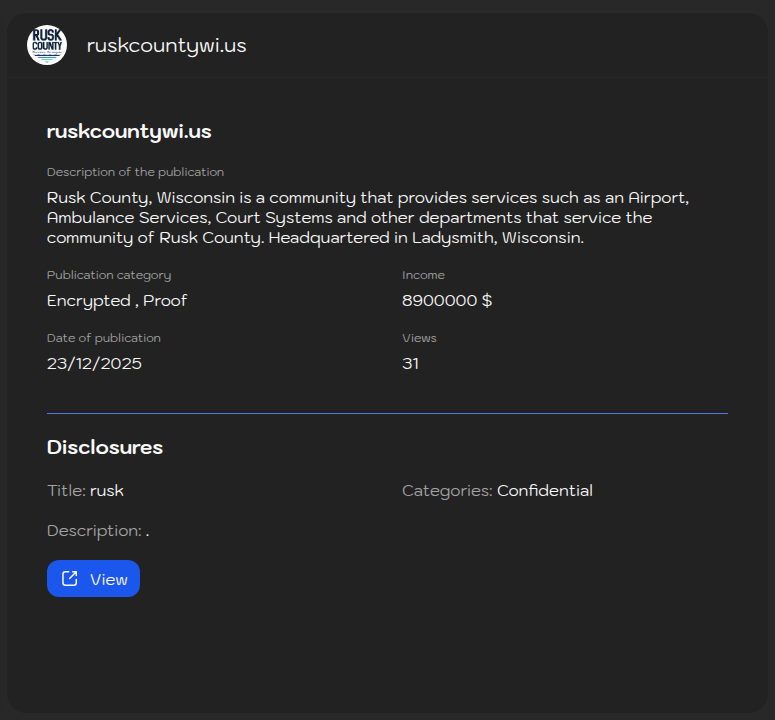 鲁斯克县将victim降至LYNX勒索软件-xLab 威胁情报
