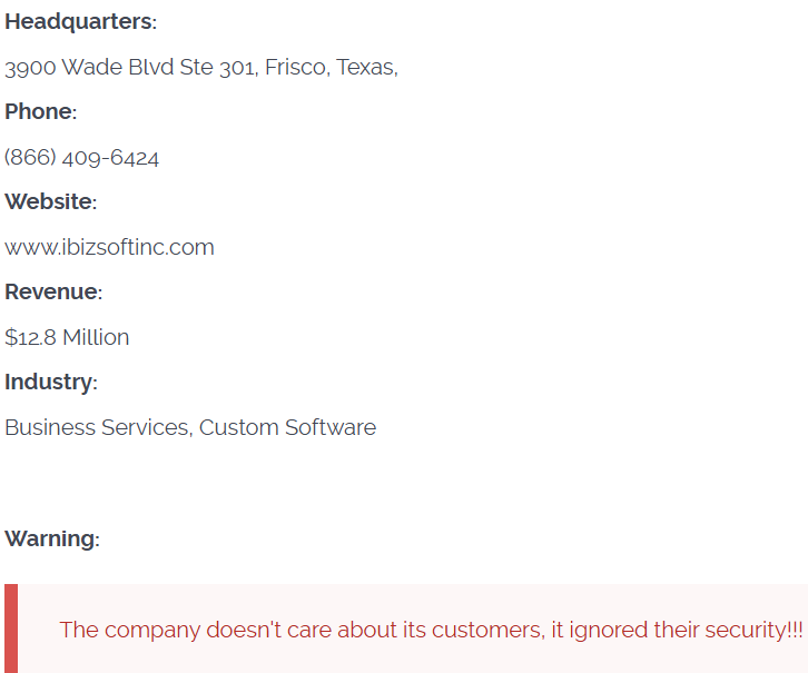 iBizSoft Inc.成为CL0P勒索软件的受害者-xLab 威胁情报