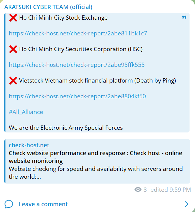 晓cyber团队瞄准胡志明市股票Exchange网站-xLab 威胁情报