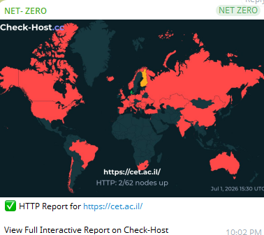 Cyber-hacker targets the website of Center for Educational Technology-xLab 威胁情报