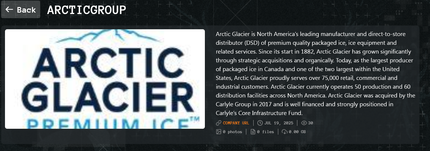 北极冰川优质冰成为Qilin勒索软件的受害者-xLab 威胁情报