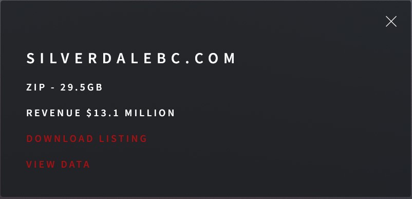 锡尔弗代尔浸信会教堂成为SAFEPAY勒索软件的受害者-xLab 威胁情报