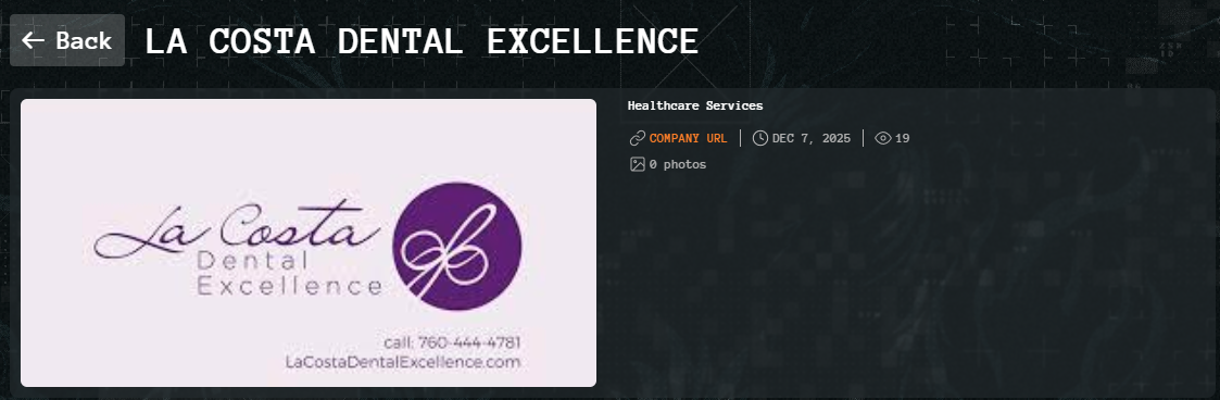 La Costa Dental Excellence成为Qilin勒索软件的受害者-xLab 威胁情报