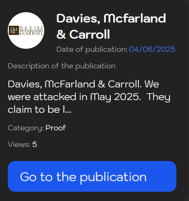 Davies，McFarland&Carroll，LLC成为LYNX勒索软件的受害者-xLab 威胁情报