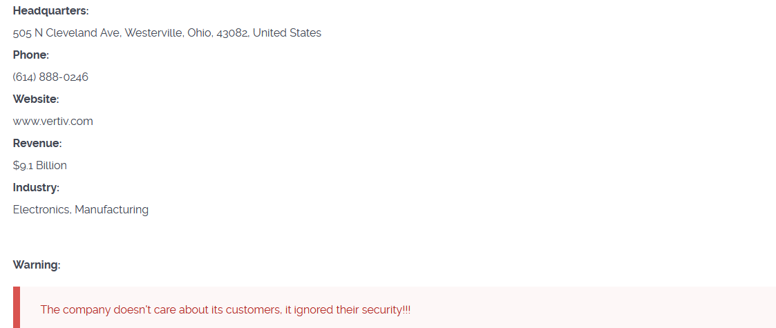 维谛技术集团成为CL0P勒索软件的受害者-xLab 威胁情报