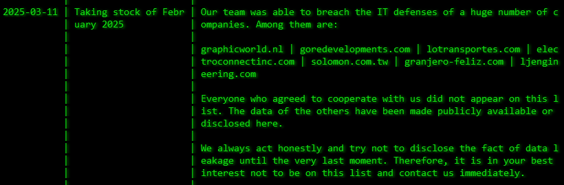L.J.Engineering，Inc成为Akira勒索软件的受害者-xLab 威胁情报