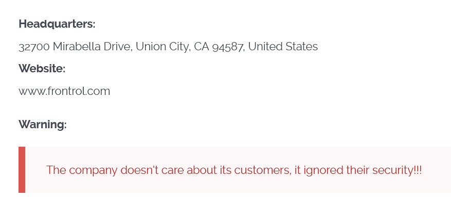 Frontrol公司成为CL0P勒索软件的受害者-xLab 威胁情报