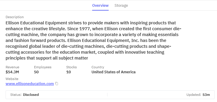 埃里森教育设备公司涉嫌数据外泄-xLab 威胁情报