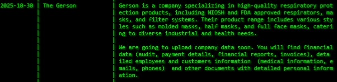 格尔森成为akira勒索软件的受害者-xLab 威胁情报