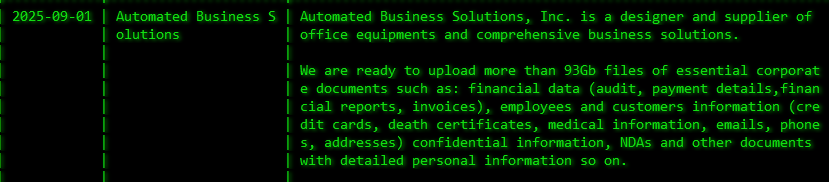 自动化商业解决方案成为Akira勒索软件的受害者-xLab 威胁情报