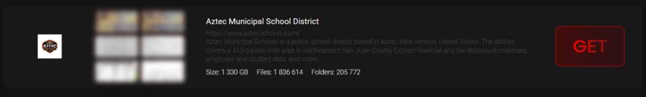 阿兹特克市立学区成为INTERLOCK勒索软件的受害者-xLab 威胁情报