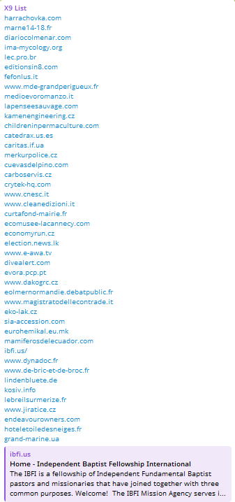 Alleged leak of webshell access to Lindenblüte Hannover-xLab 威胁情报