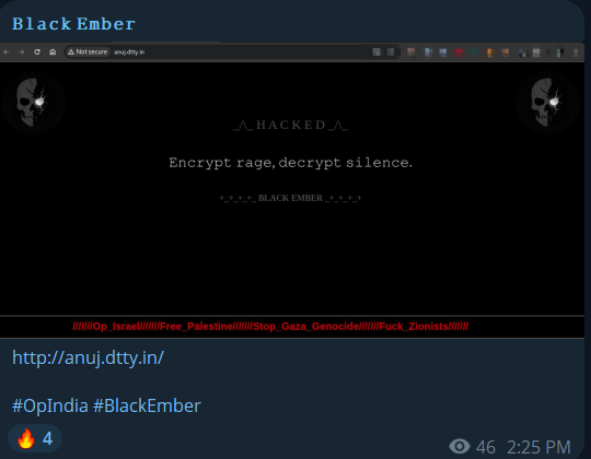 Black·恩伯瞄准Dtty Infotech Private Limited网站-xLab 威胁情报
