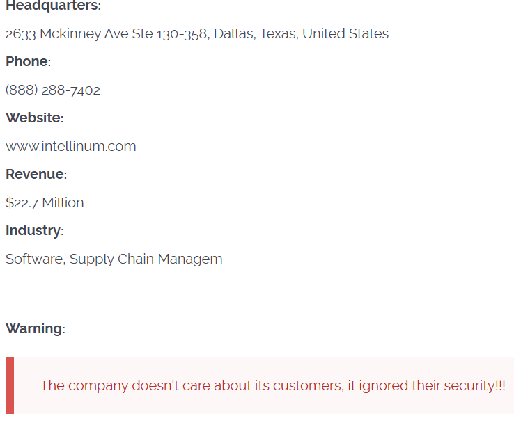 Intellinum成为CL0P勒索软件的受害者-xLab 威胁情报