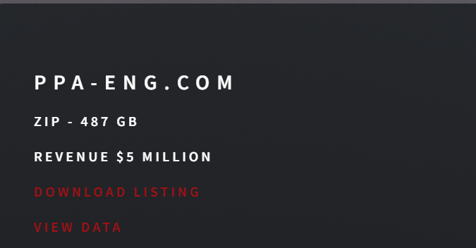 Paul Primavera&Associates成为SAFEPAY勒索软件的受害者-xLab 威胁情报