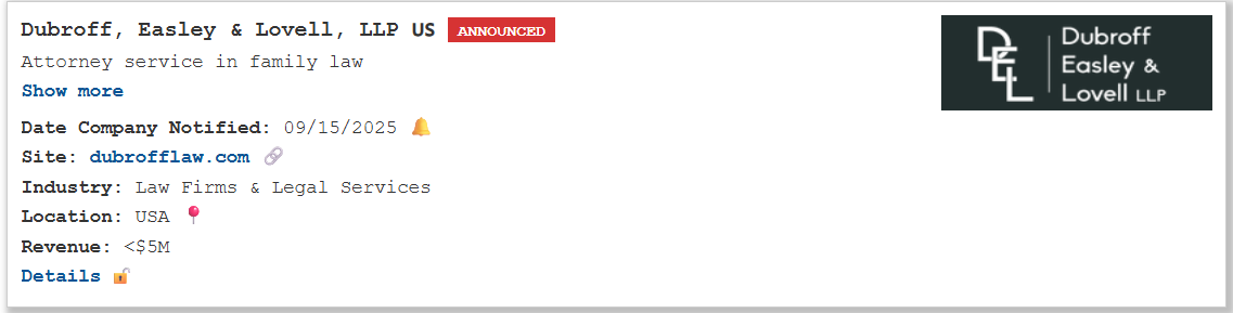Dubroff，Easley&Lovell，LLP成为PEAR勒索软件的受害者-xLab 威胁情报