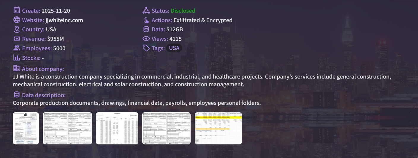 JJ White将victim归咎于Payouts King勒索软件-xLab 威胁情报