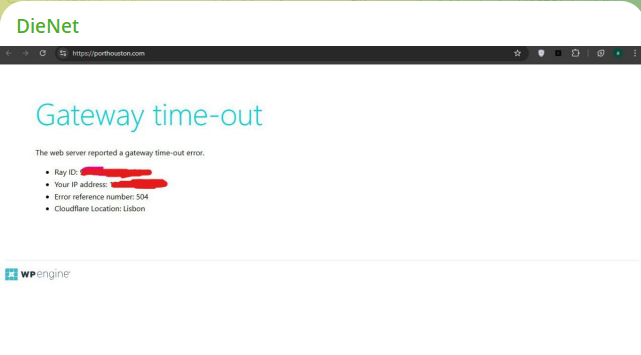 DieNet瞄准休斯敦港网站-xLab 威胁情报