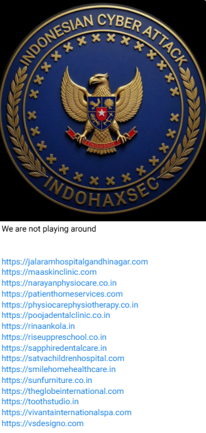 INDOHAXSEC瞄准多个印度网站-xLab 威胁情报