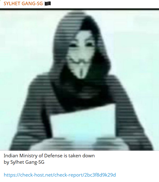 SYLHET GANG-SG攻击印度国防部网站-xLab 威胁情报