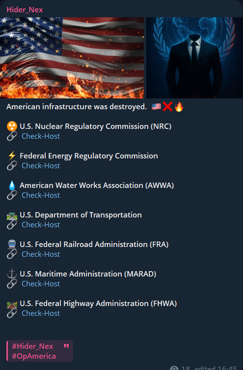 Hider_Nex针对美国Federal公路管理局(FHWA)网站-xLab 威胁情报