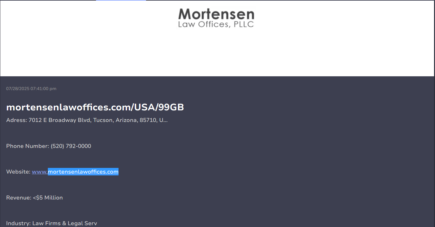 Mortensen律师事务所、PLLC成为Kairos勒索软件的受害者-xLab 威胁情报