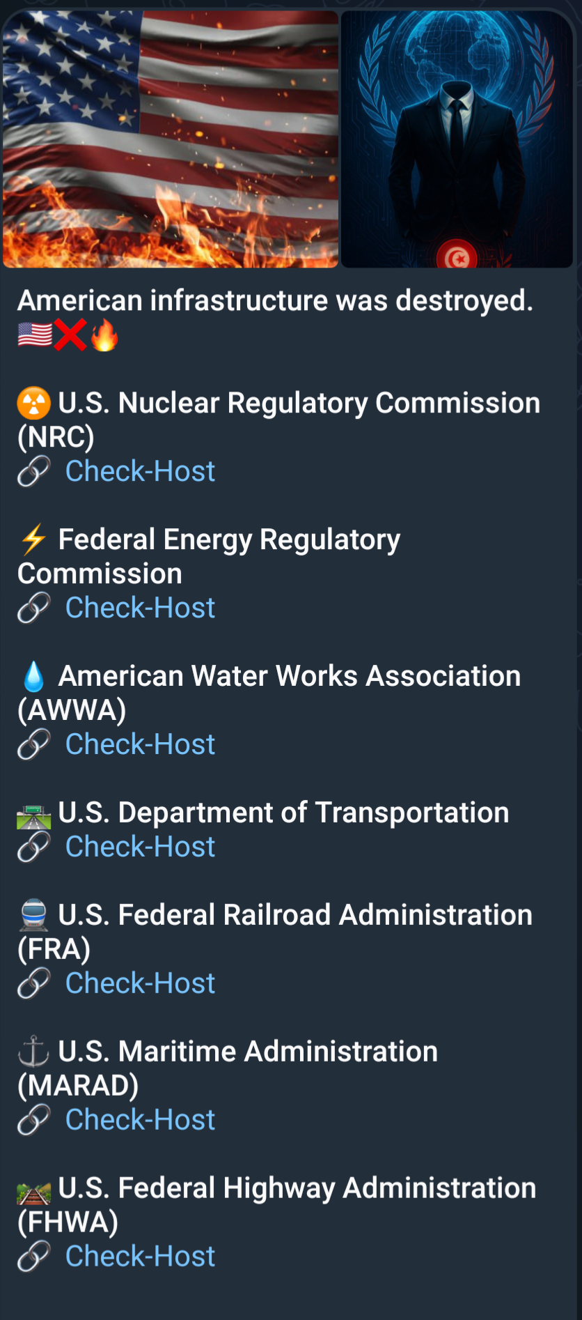 Hider_Nex针对Federal能源监管委员会网站-xLab 威胁情报