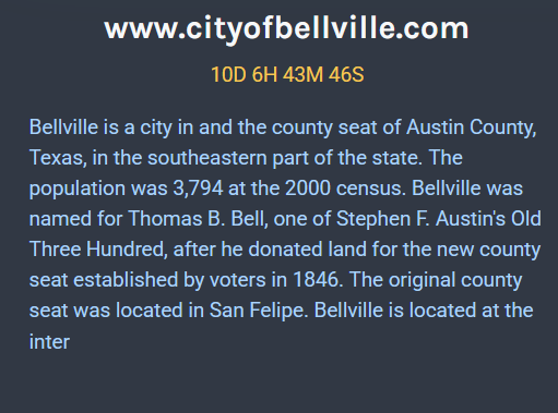 贝尔维尔市成为VanHelsing勒索软件的受害者-xLab 威胁情报