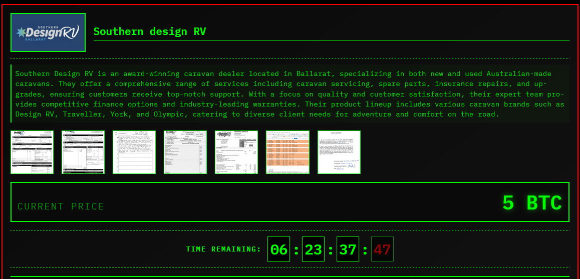 Alleged Data Breach of Southern Design RV-xLab 威胁情报