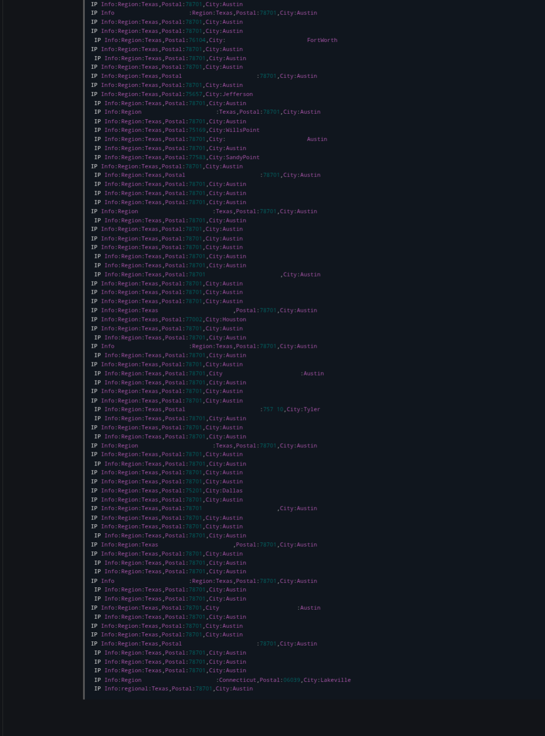 涉嫌在美国销售153个受损的PPTP VPN配置-xLab 威胁情报