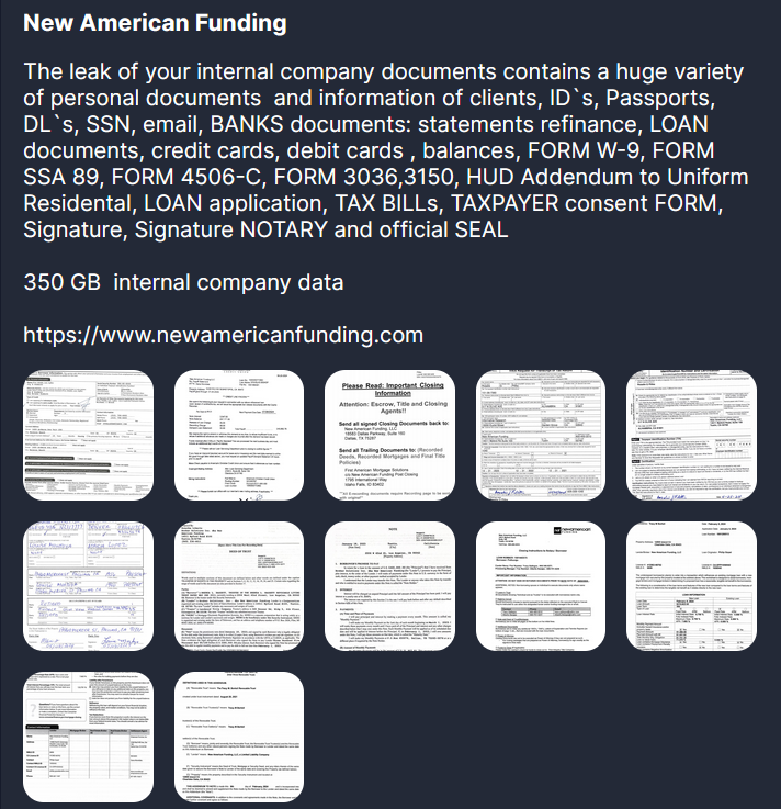 American新资金成为Everest勒索软件的受害者-xLab 威胁情报