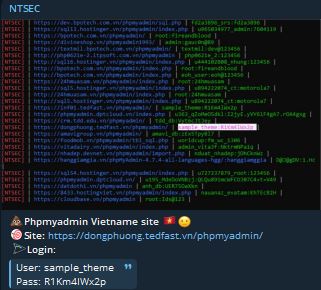 涉嫌泄露Tedfast Co.,Ltd.的访问权限-xLab 威胁情报