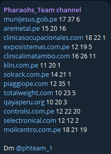 Alleged access to Exposistemas-xLab 威胁情报
