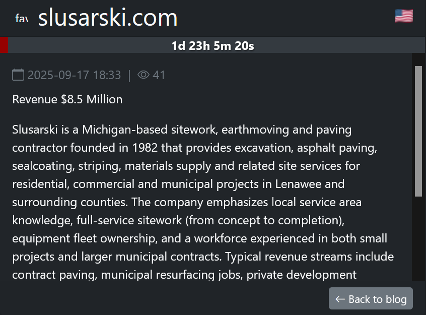 Slusarski挖掘与铺路成为SAFEPAY勒索软件的受害者-xLab 威胁情报