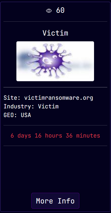 Sarcoma勒索软件集团增加了一名身份不明的受害者-xLab 威胁情报